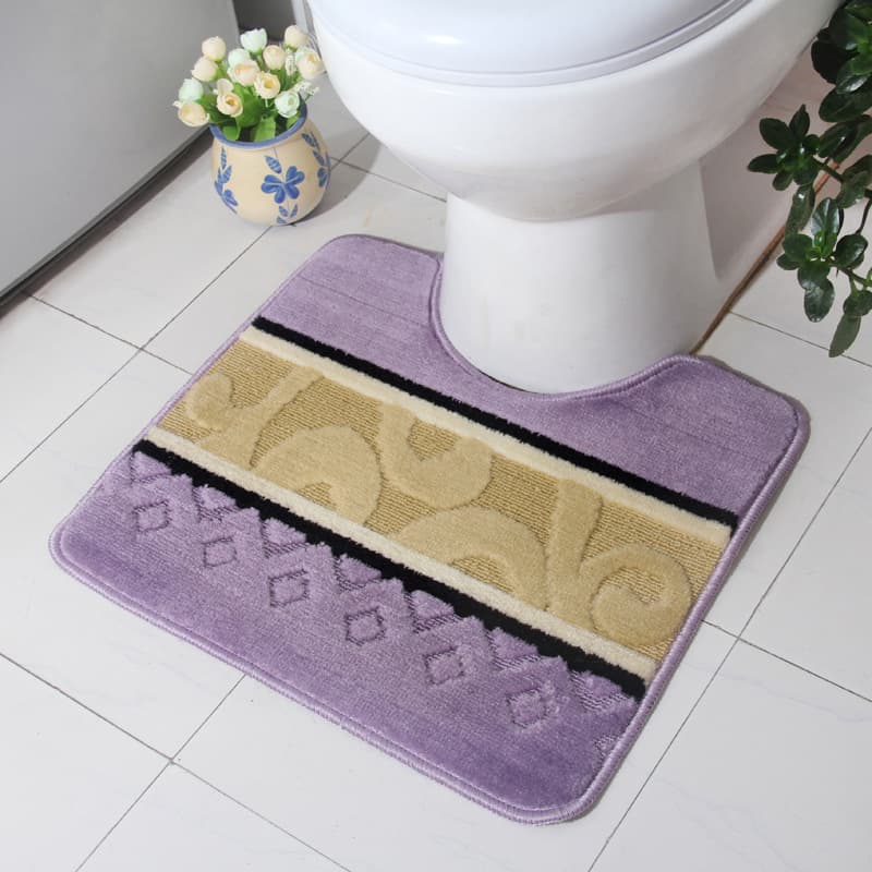 トイレマット U字型便器対応吸水速乾トイレマット