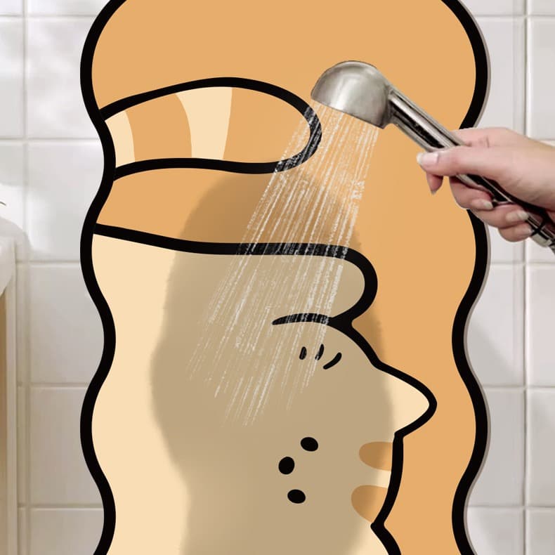 トイレマット 可愛い動物柄 珪藻土トイレマット三枚組