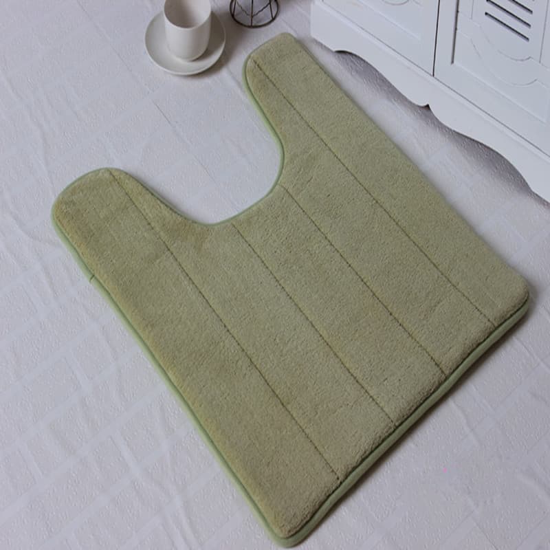 トイレマット 縦ライン柄便器回り専用トイレマット